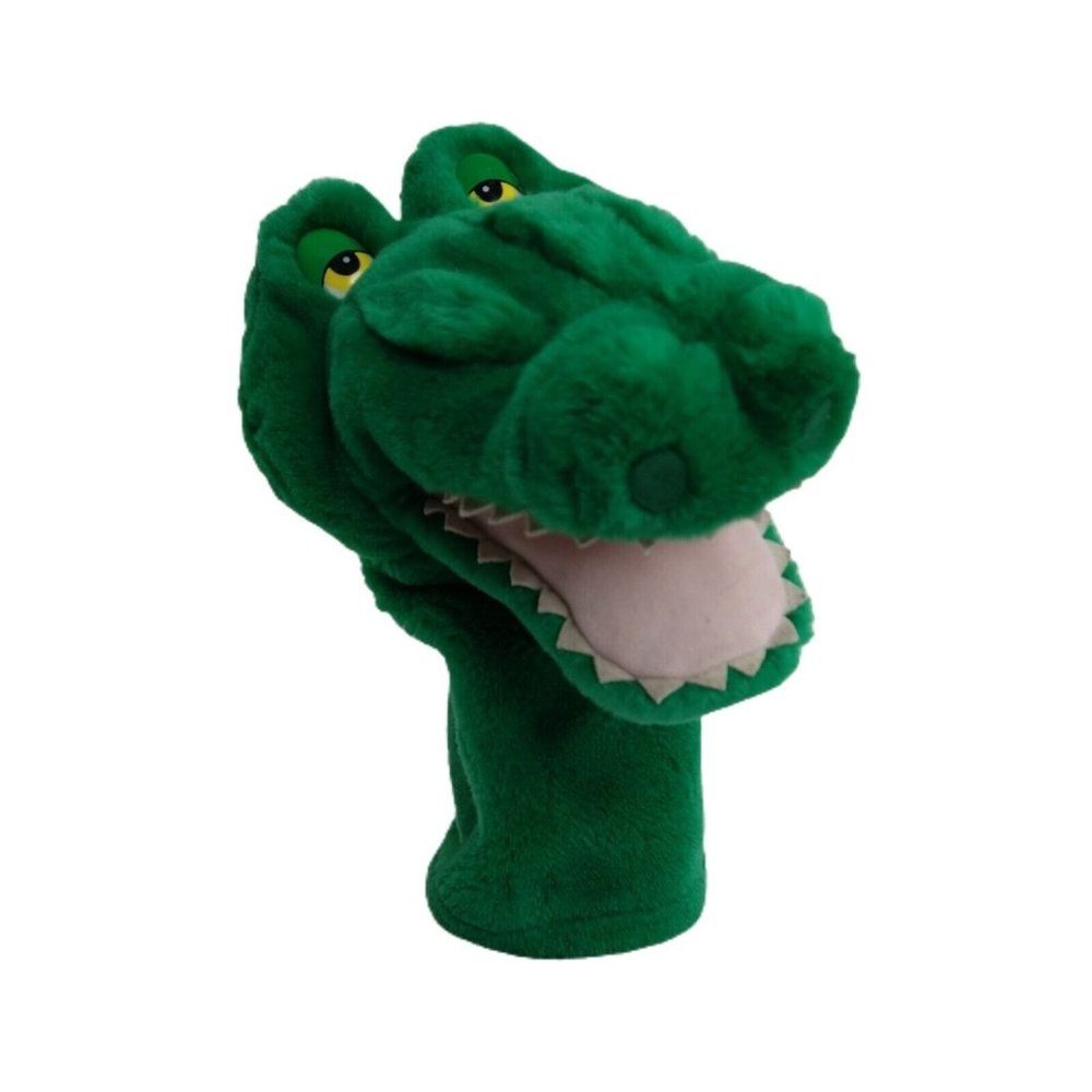 Aurora Plush ALLIGATOR Crocodile Hand Puppet Stuffed Animal Toy 10"